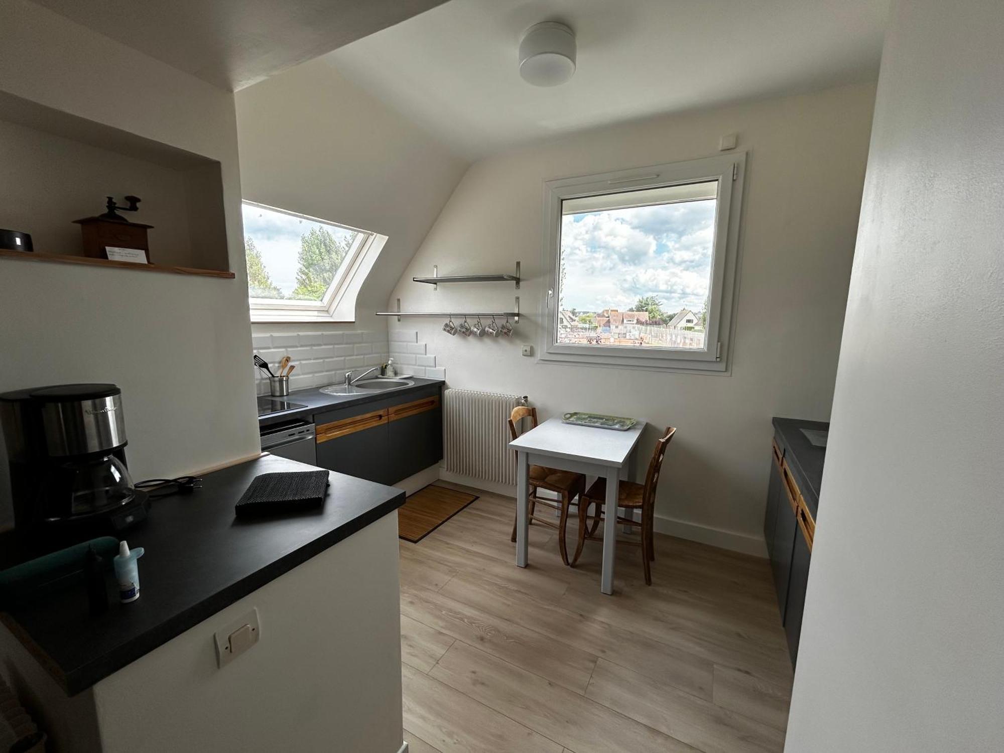 Apartamento Rayon De Soleil Courseulles-sur-Mer Exterior foto